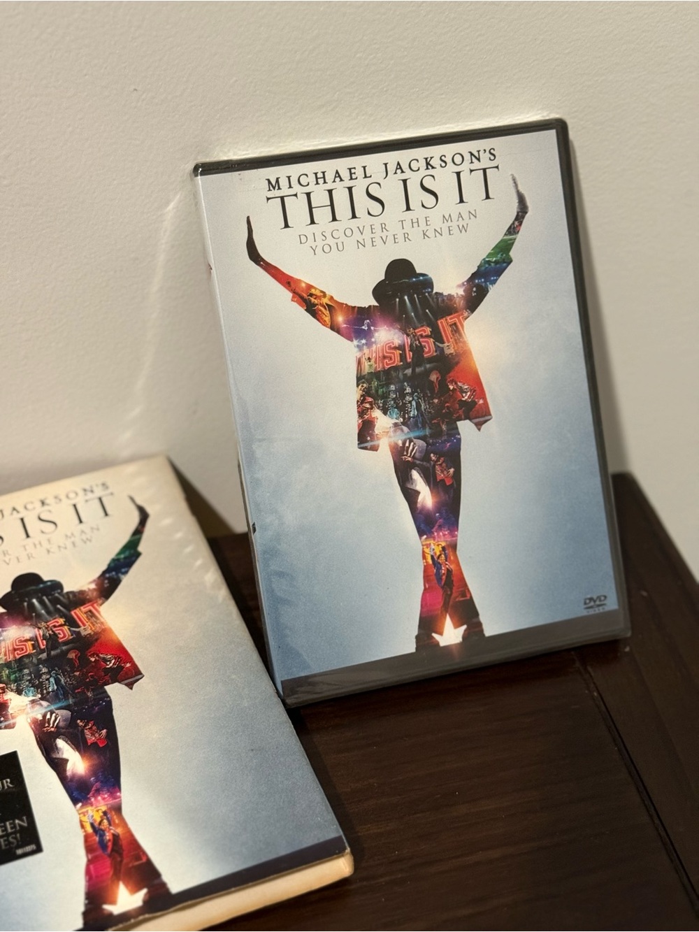 Michael Jackson “This Is It” DVD